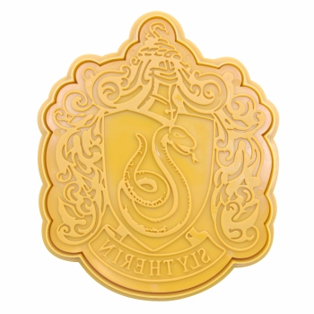 Cutter and Embosser - Crest House Slytherin